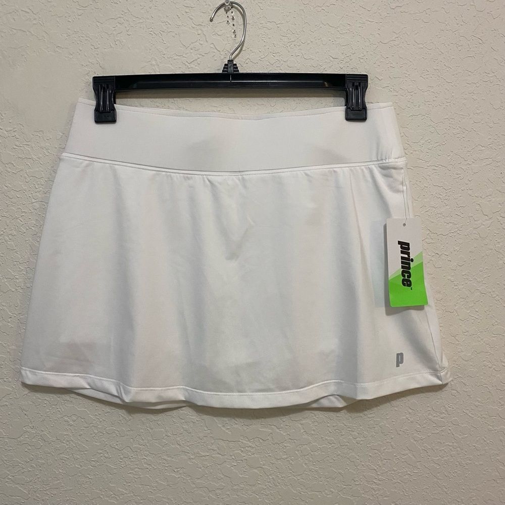 Prince NWT Tennis Pickleball Skort White Size Large